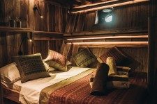 Lower Deck Convertable Cabin Onboard