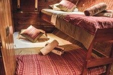 Lower Deck Twin Cabin Onboard