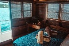 Master Cabin 1 Onboard