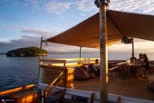 Shaded Sundeck
