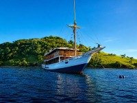 Mari Moored Tropical Island