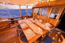 Dining Outside Area