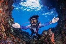 Cave Scuba Diver