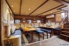Dining Area Onboard