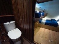 Double Bunk Bathroom Toilet