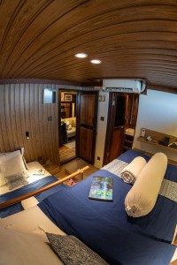 Double Bunk Bed Cabin