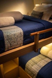 Double Bunk Cabin Room