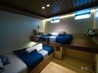 Double Bunk Cabin