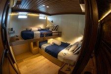 Double Bunk Liveaboard Diving