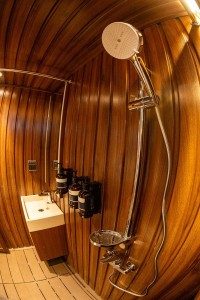 Master Cabin Bathroom Shower