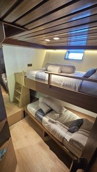 Single Bunk Bed Cabin