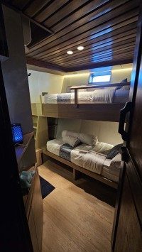 Single Bunk Cabin