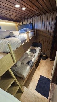 Single Bunk Liveaboard Diving