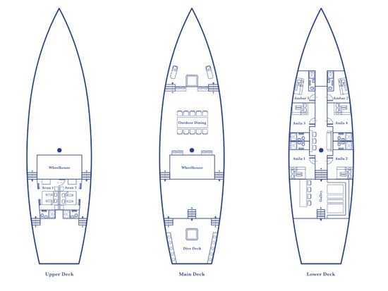 amaya explorer deckplan