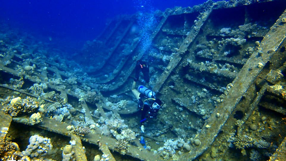 Abu Nuhas Wreck Diving Red Sea Egypt