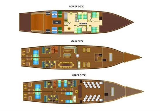 komodo sea dragon deckplan