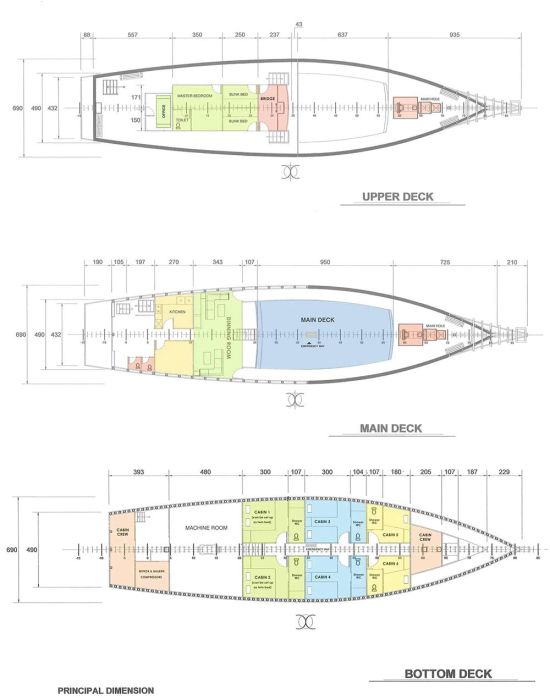 lady denok layout