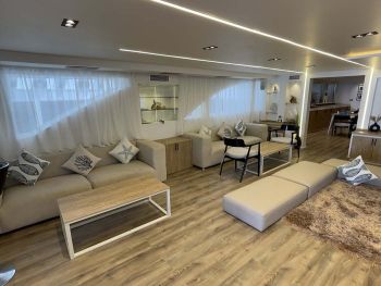 Lounge saloon Ocean Lovers Liveaboard