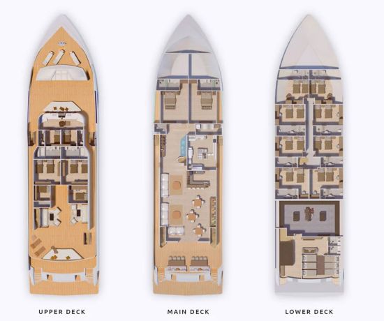 maldives master deck plan