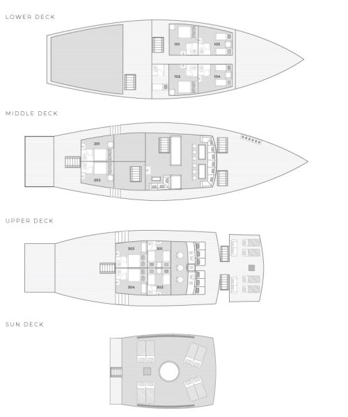 sea safari 6 layout