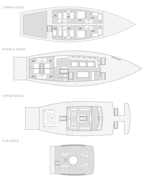 sea safari 8 layout