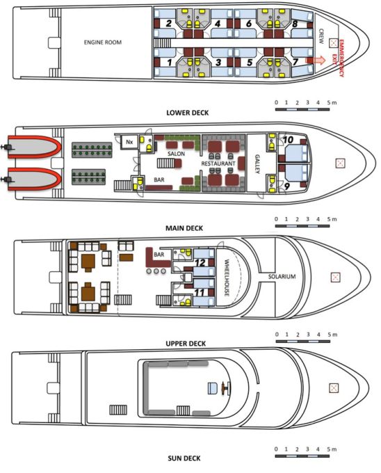 serenity deckplan