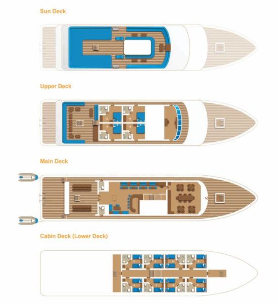 seven seas deck plan