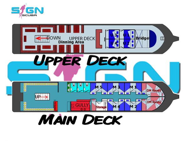 Similan Quest flexible platform deck plan