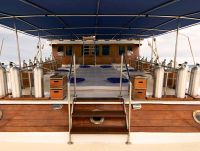 dive deck and diving equipment The Phinisi