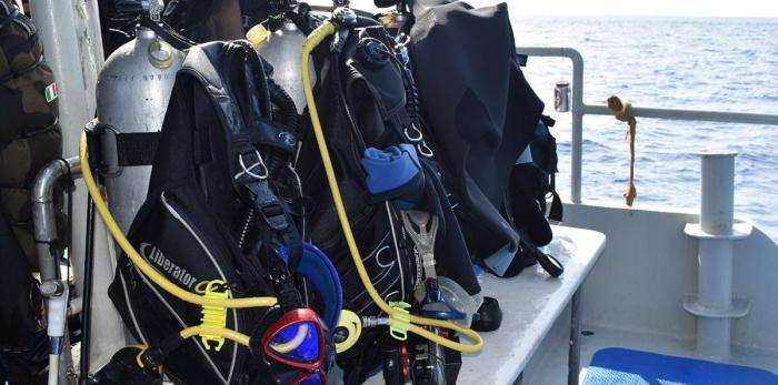 diving bcd