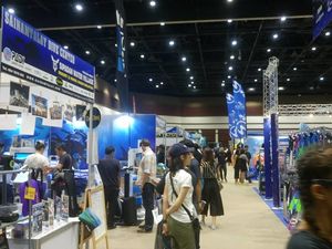 Thailand dive expo 2017 booth