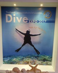 Thailand dive expo 2017