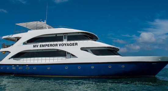 Emperor Voyager Liveaboard diving Maldives