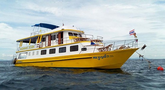 Bunmee 3 Myanmar Burma Liveaboard