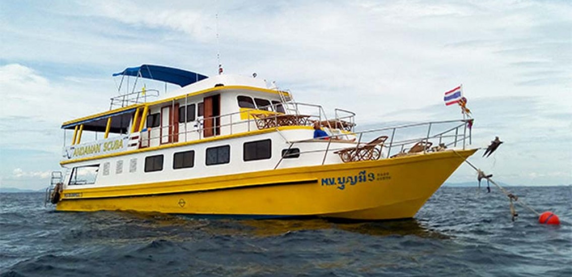 Bunmee 3 Myanmar Burma Liveaboard