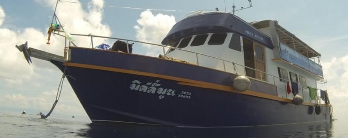 Miss Moon Burma Myanmar dive boat