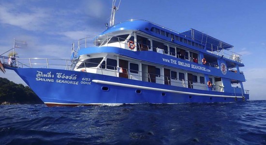 Smiling Seahorse Myanmar Burma Liveaboard Diving