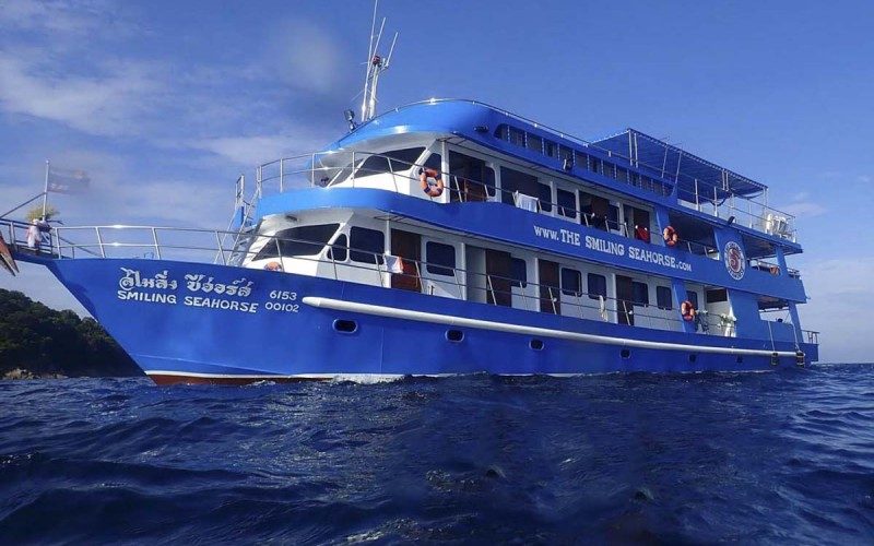 MV Smiling Seahorse