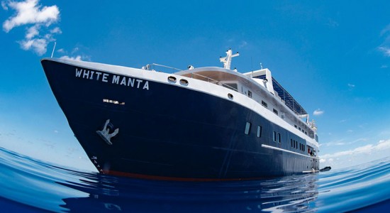 White Manta Liveaboard Indonesia