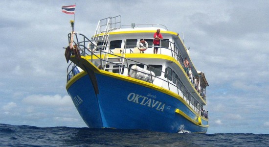 Liveaboard Oktavia