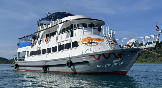 MV Explorer Liveaboard Thailand