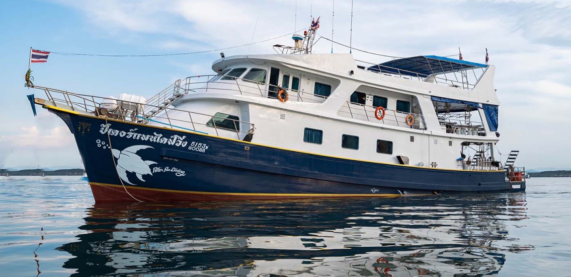 Peter Pan Similan Liveaboard