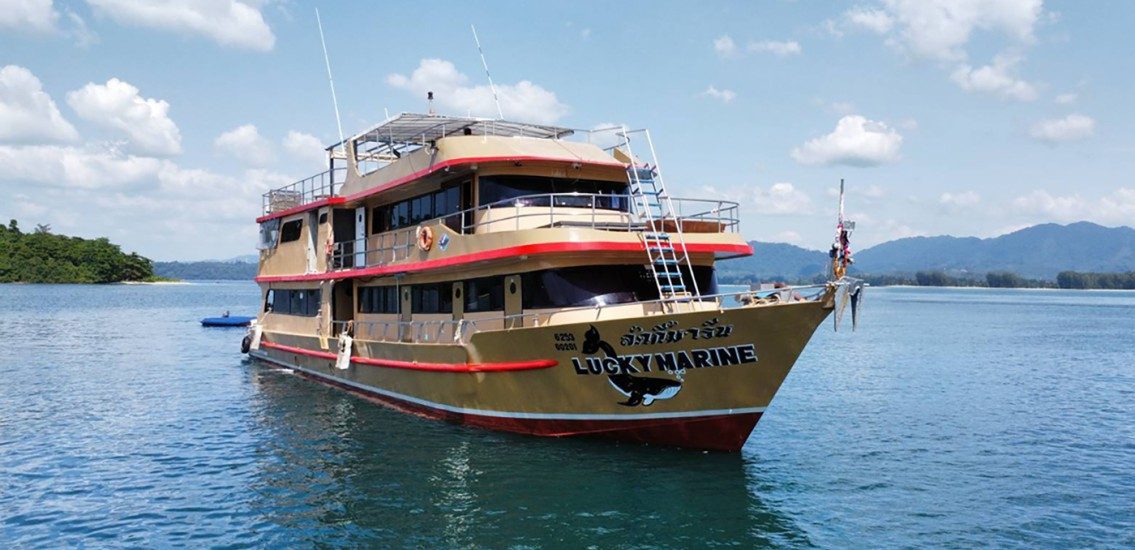 Lucky Marine Liveaboard south & north Andaman, Thailand