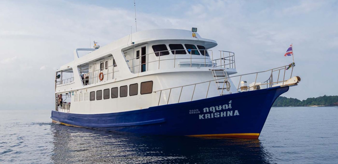 MV Krishna Similan Richelieu liveaboard diving