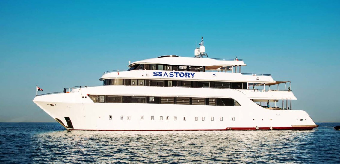 MY Sea Story luxury Red Sea diving liveaboard Egypt