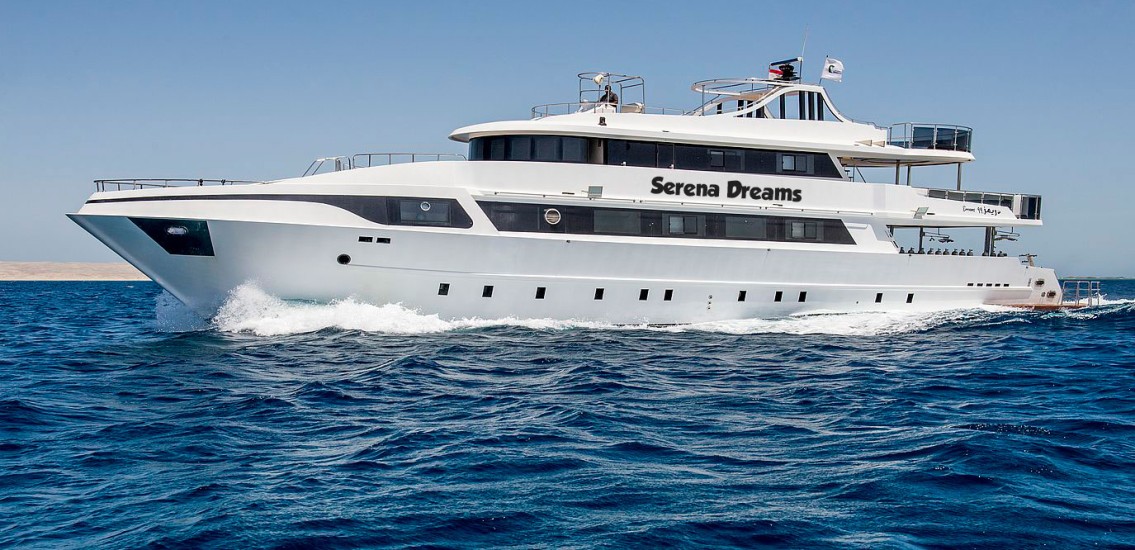 MY Serena Dreams Red Sea diving liveaboard