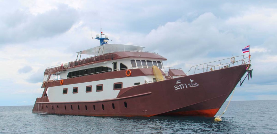 MV Raga Liveaboard Thailand