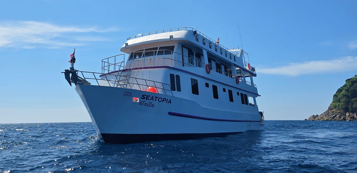 Seatopia Liveaboard Thailand