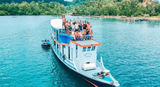 Epica Liveaboard Indonesia