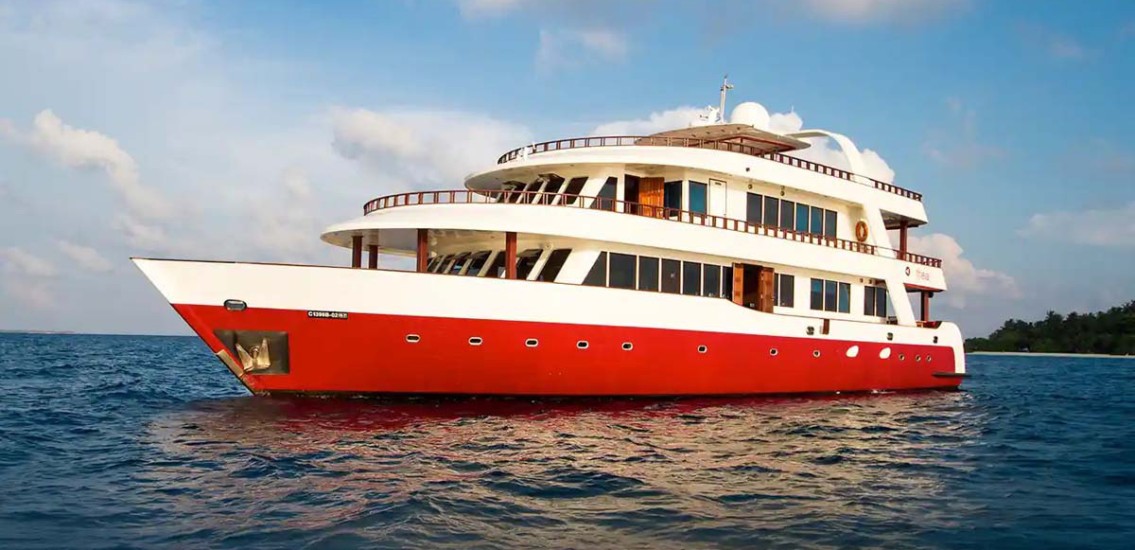 Theia Liveaboard Maldives